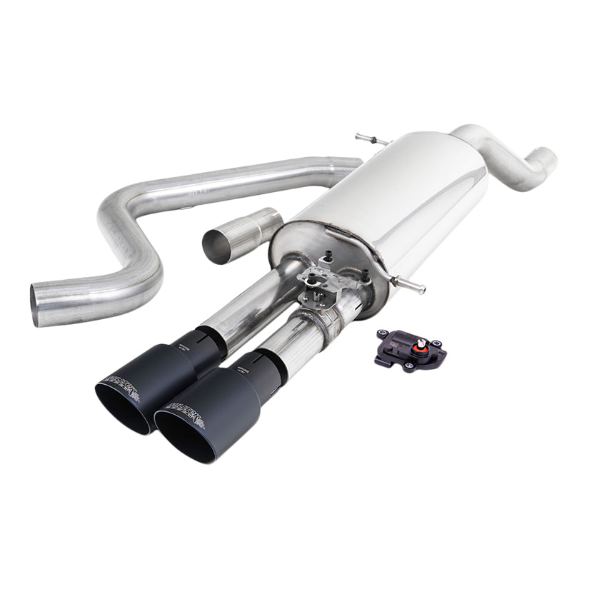 Sistema de escape trasero GPF Milltek Sport para Ford Fiesta ST Mk8 1.5 EcoBoost (posterior a septiembre de 2020)