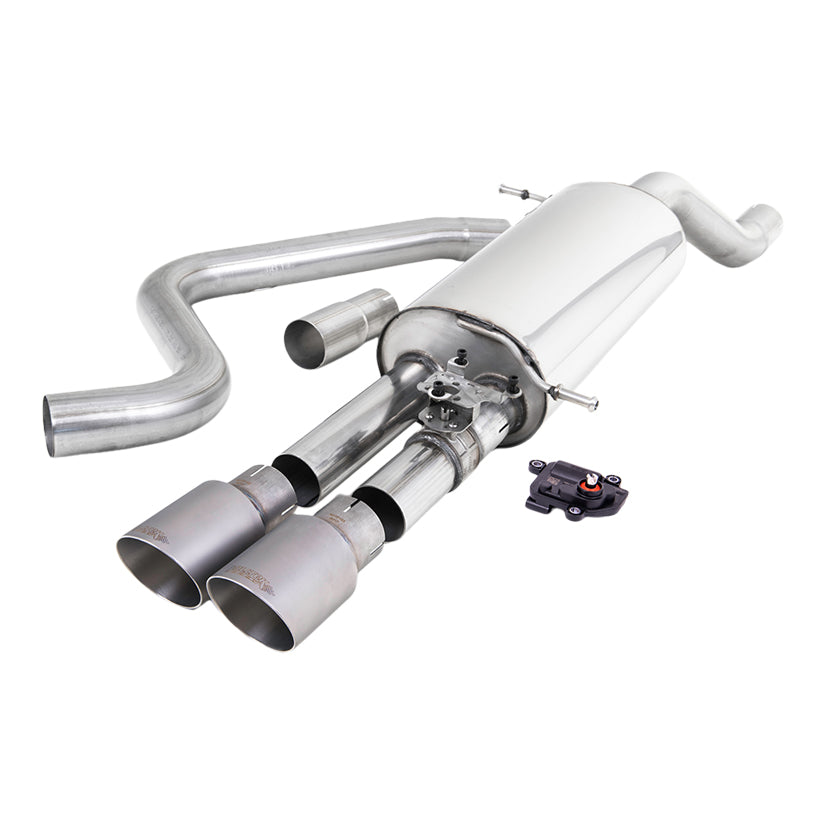 Milltek Sport Ford Fiesta ST Mk8 1.5 EcoBoost (Post Sep 2020) GPF-Back Exhaust System