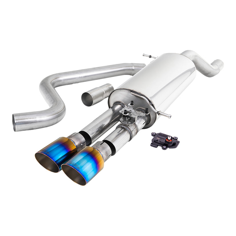 Milltek Sport Ford Fiesta ST Mk8 1.5 EcoBoost (Post Sep 2020) GPF-Back Exhaust System