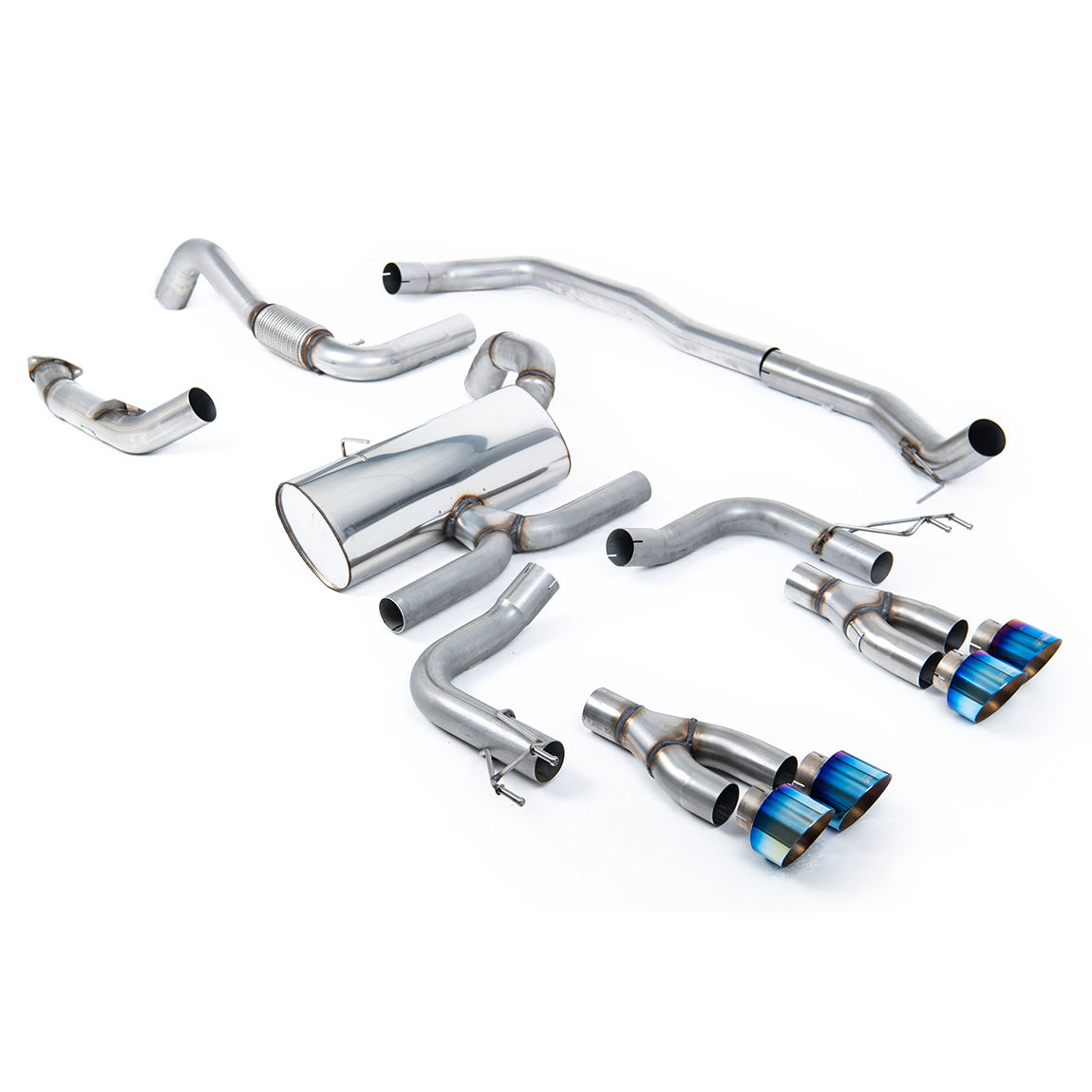 Milltek Sport Honda Civic Type R FK2 Cat-Back Exhaust System