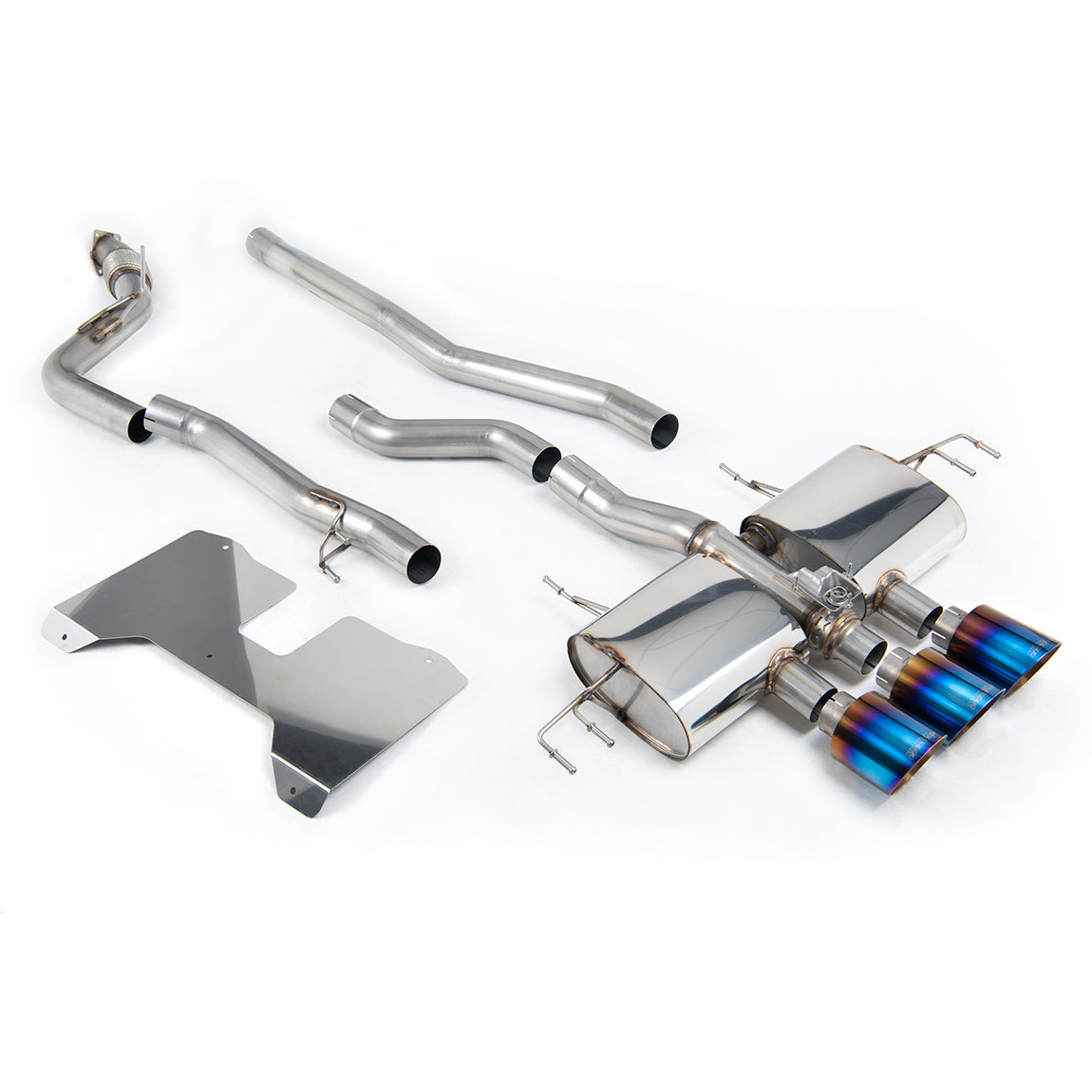 Milltek Sport Honda Civic Type R FL5 GPF-Back Exhaust System