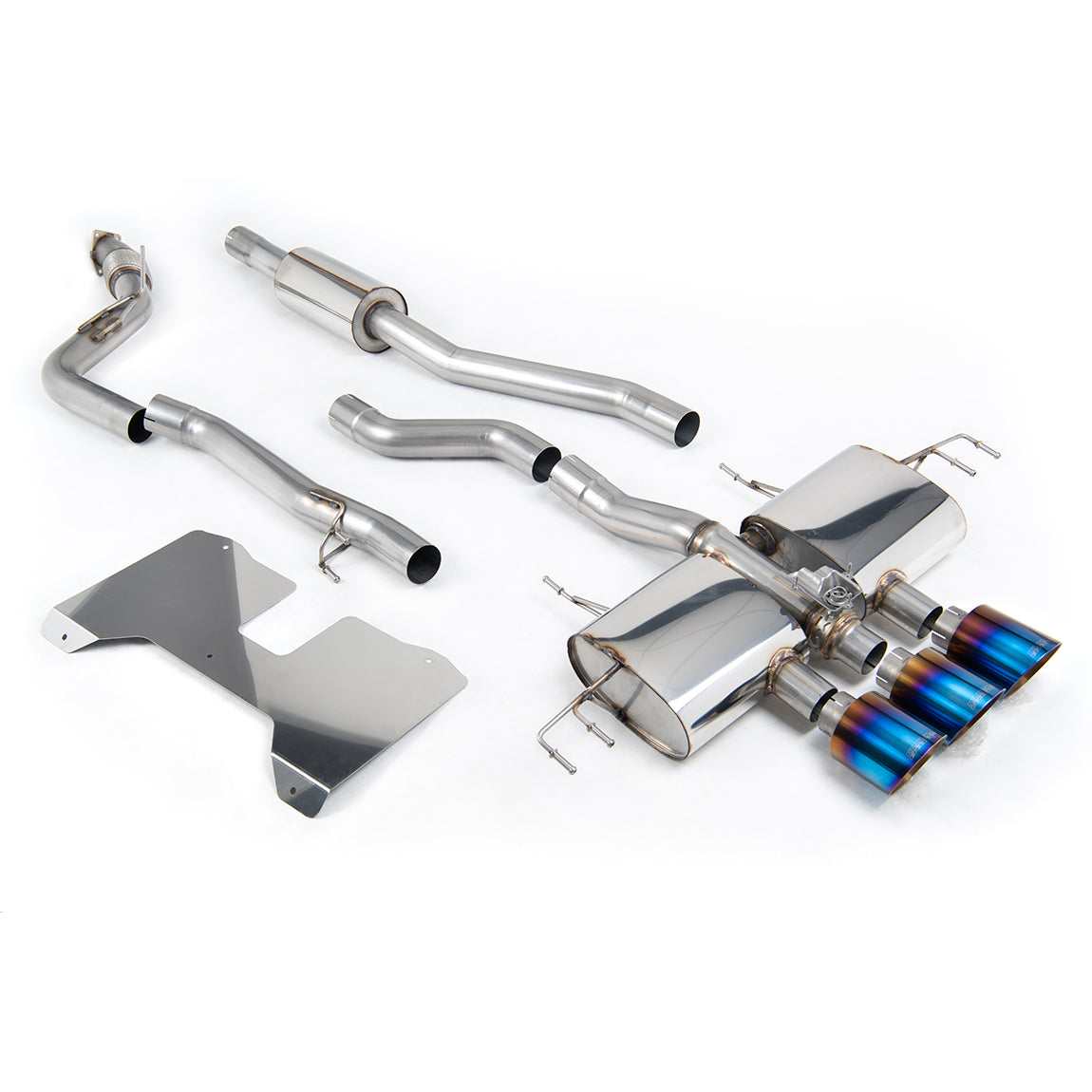 Milltek Sport Honda Civic Type R FL5 GPF-Back Exhaust System