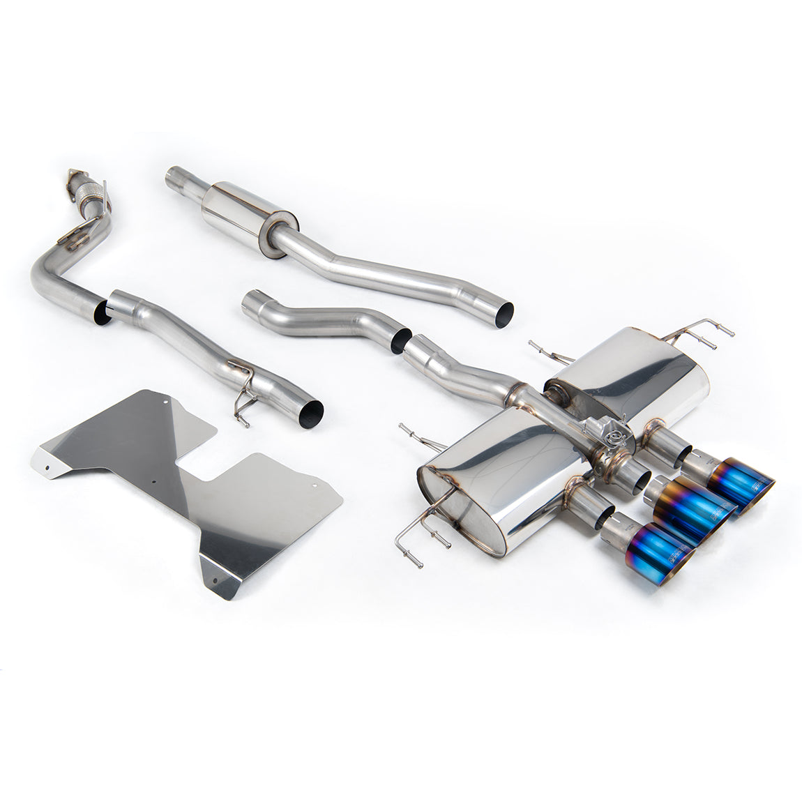 Milltek Sport Honda Civic Type R FL5 GPF-Back Exhaust System