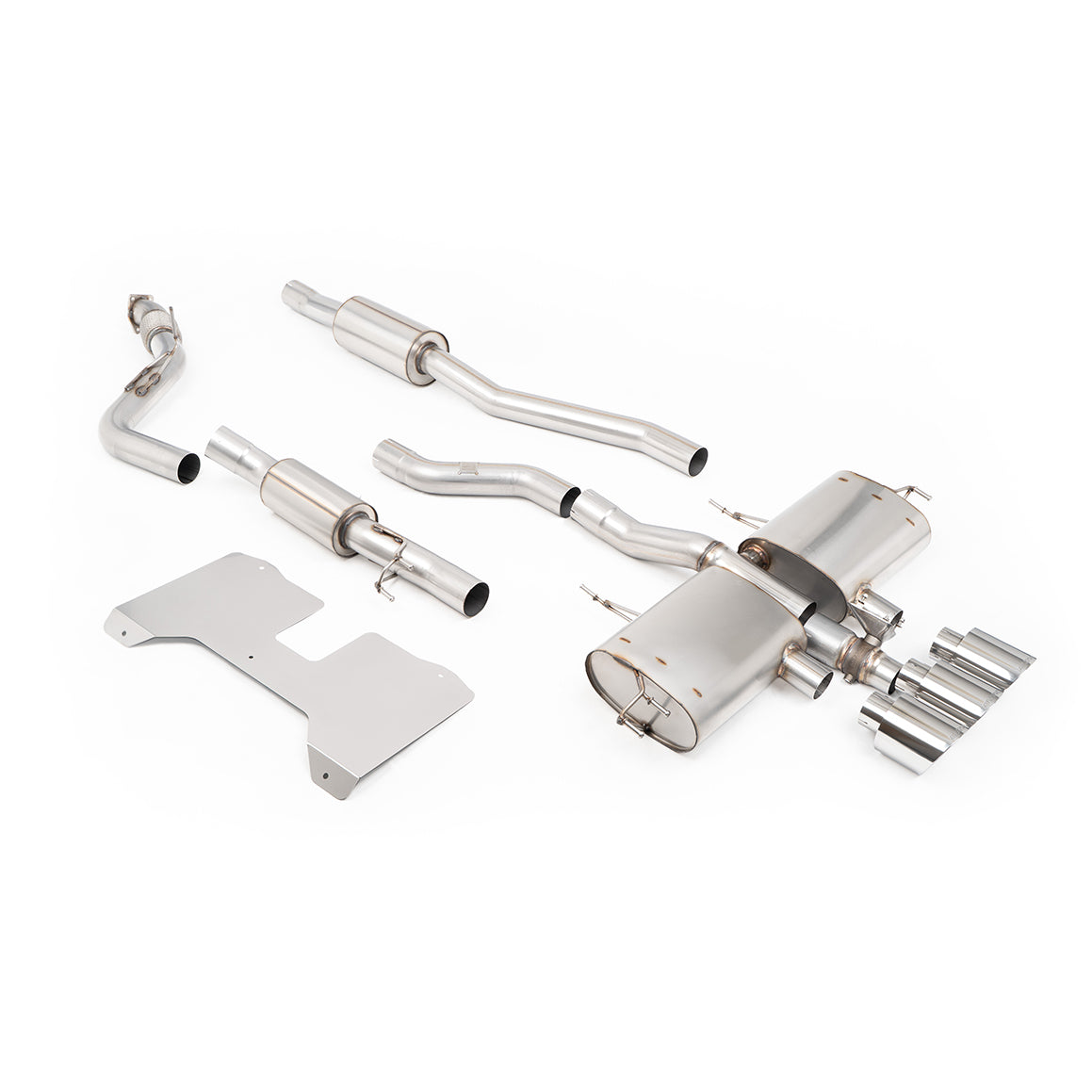 Milltek Sport Honda Civic Type R FL5 GPF-Back Exhaust System