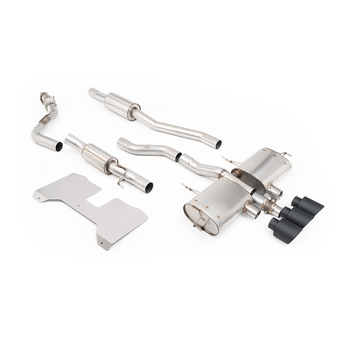 Milltek Sport Honda Civic Type R FL5 GPF-Back Exhaust System