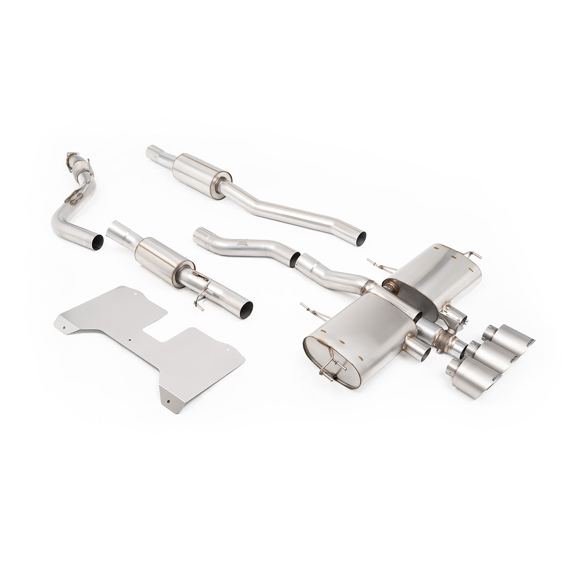 Milltek Sport Honda Civic Type R FL5 GPF-Back Exhaust System