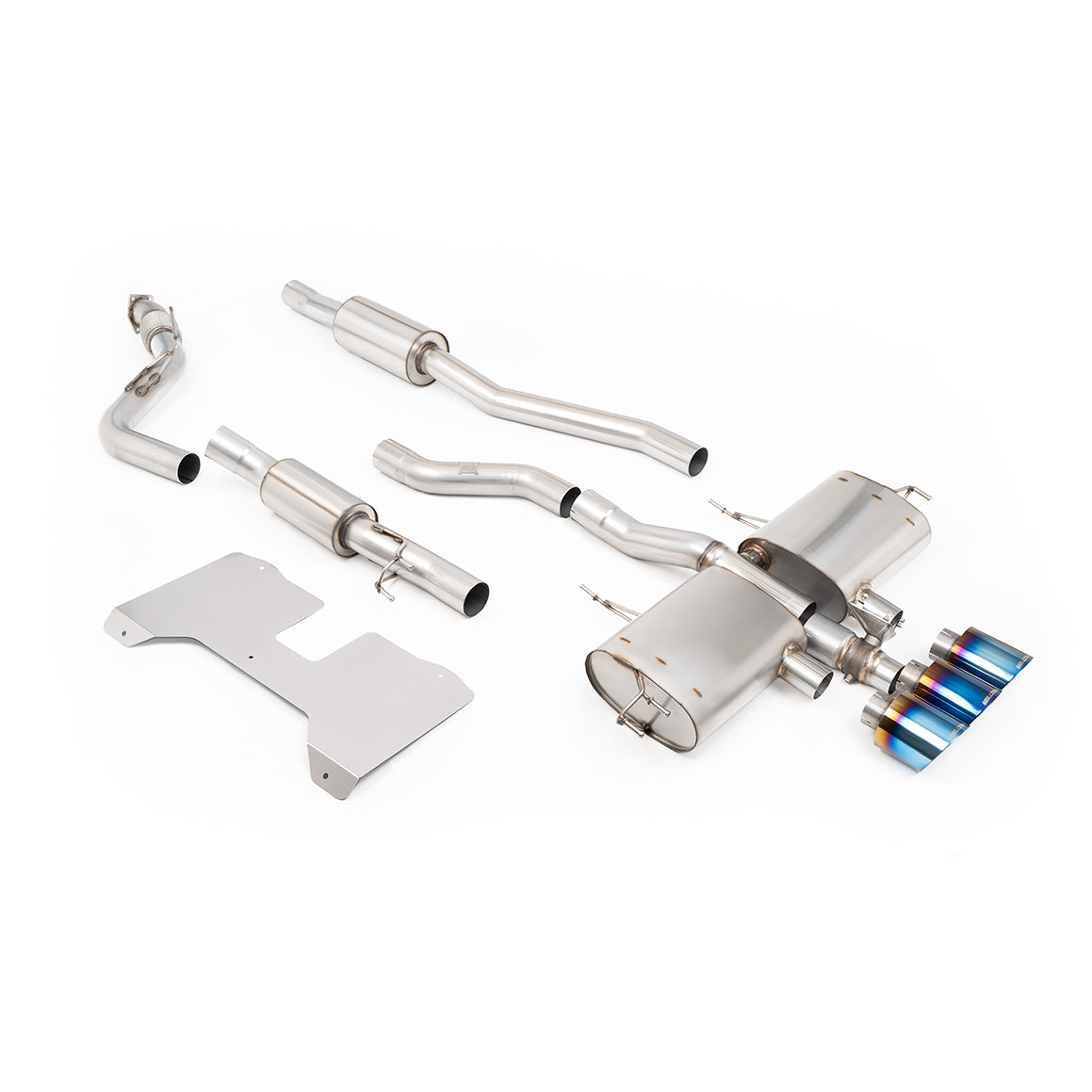 Milltek Sport Honda Civic Type R FL5 GPF-Back Exhaust System
