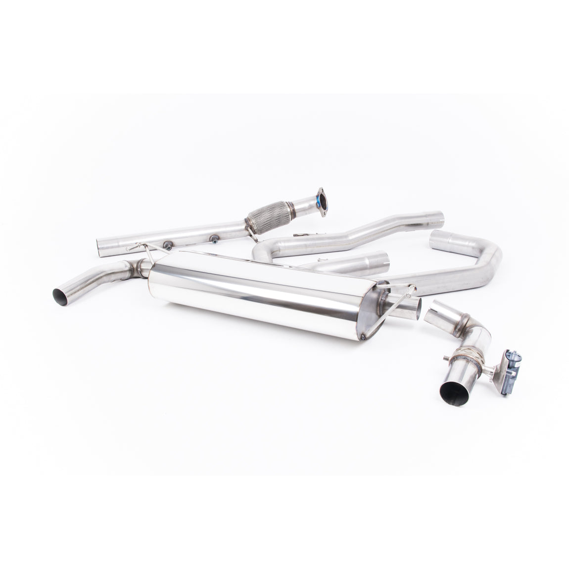 Milltek Sport Hyundai i30N Performance (275PS GPF) Cat-Back Exhaust System