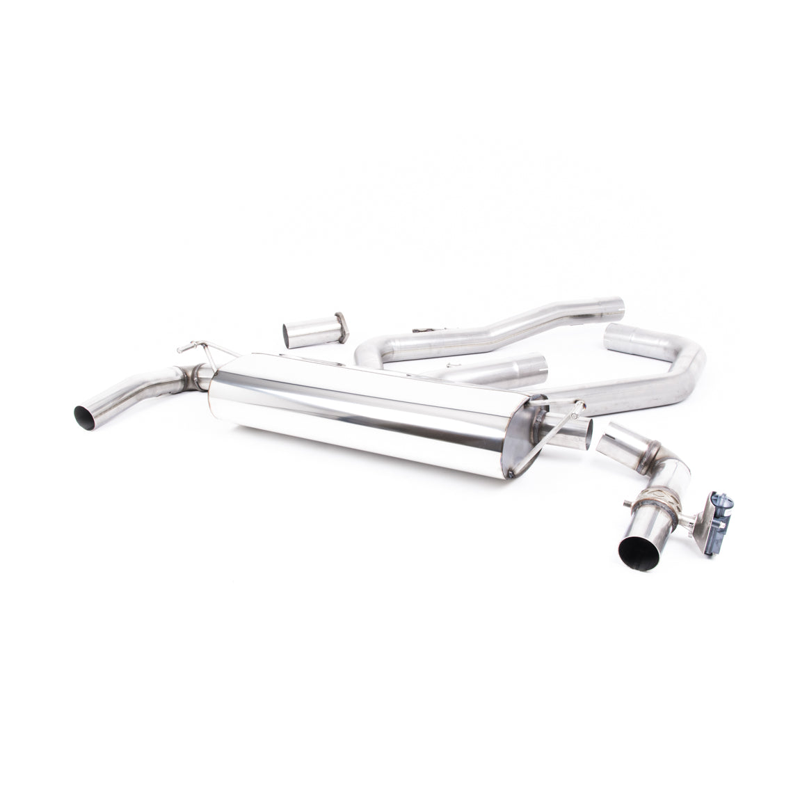 Milltek Sport Hyundai i30N Performance Fastback (275PS GPF) GPF-Back Exhaust System