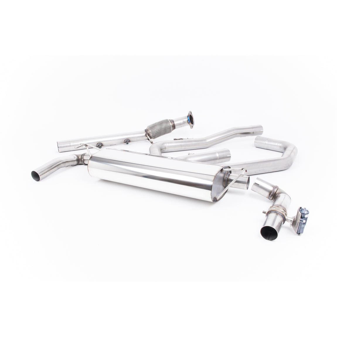 Milltek Sport Hyundai i30N Performance Fastback (275PS GPF) Cat-Back Exhaust System