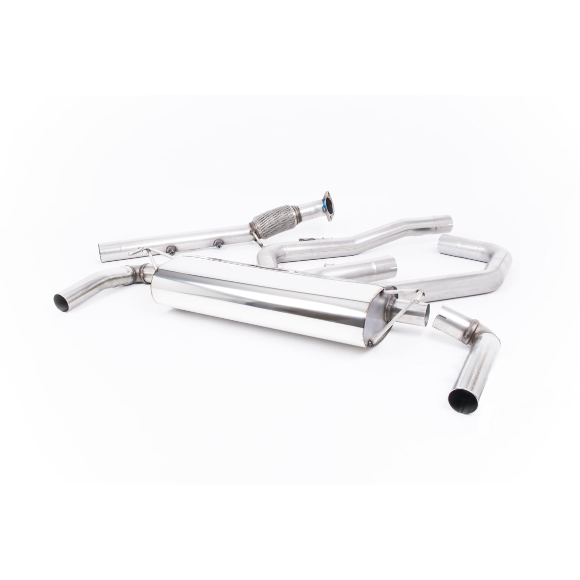 Milltek Sport Hyundai i30N (250PS GPF) Cat-Back Exhaust System