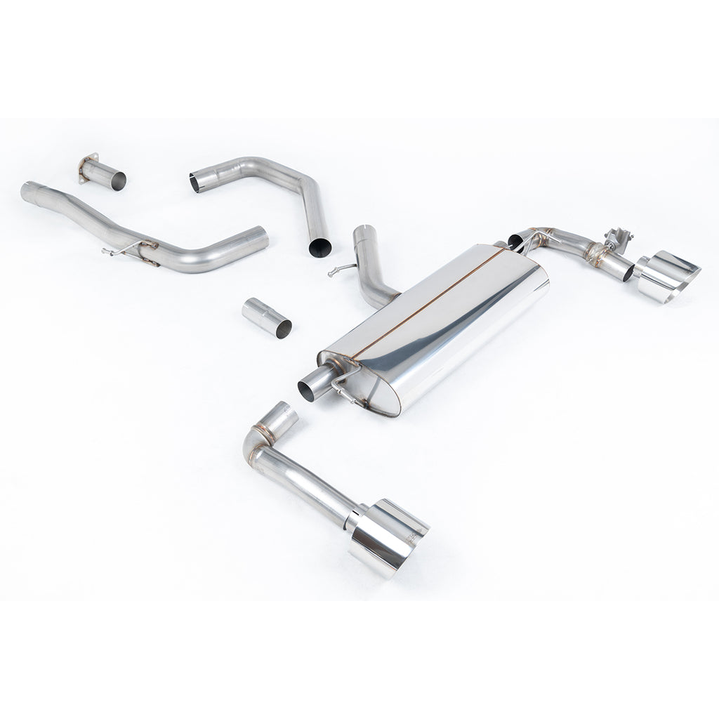 Milltek Sport Hyundai i30N Hatchback FL (GPF) GPF-Back Exhaust System