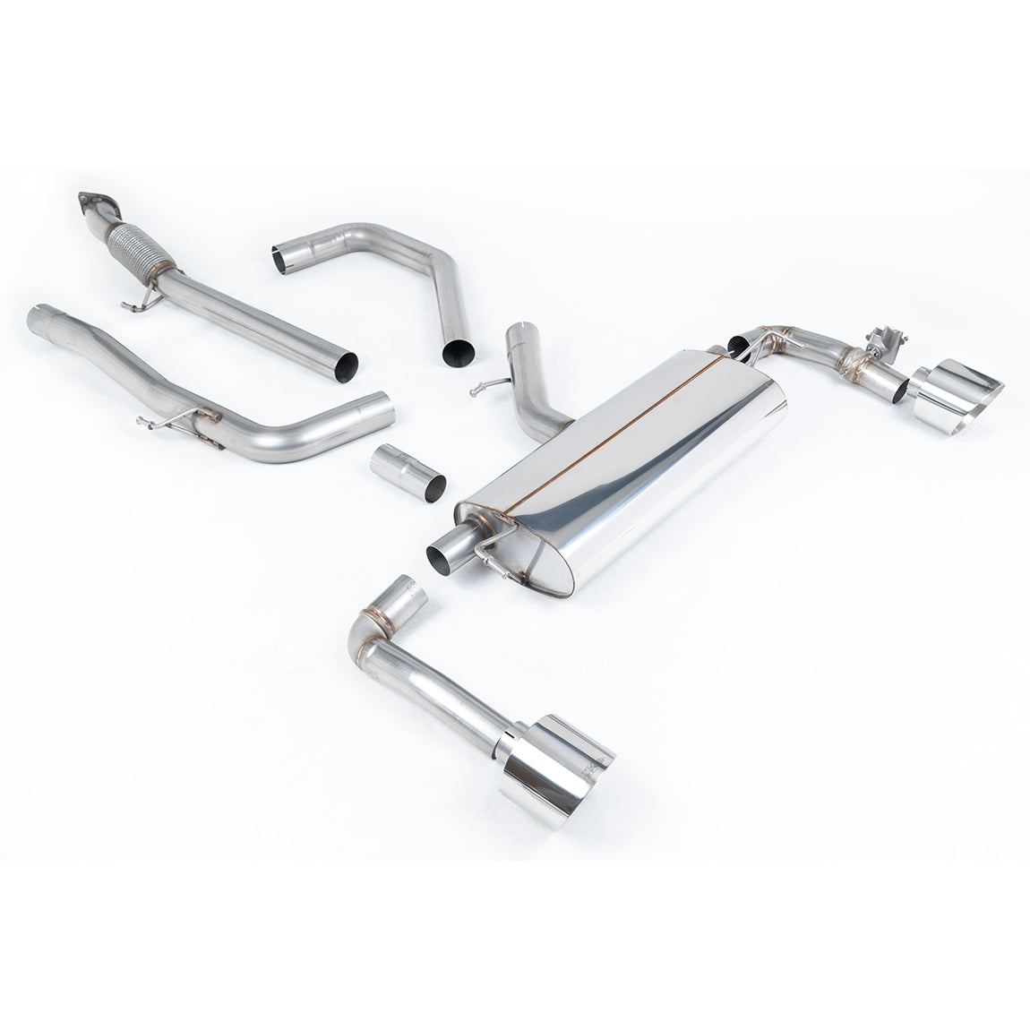 Milltek Sport Hyundai i30N Performance (280PS GPF) Cat-Back Exhaust System