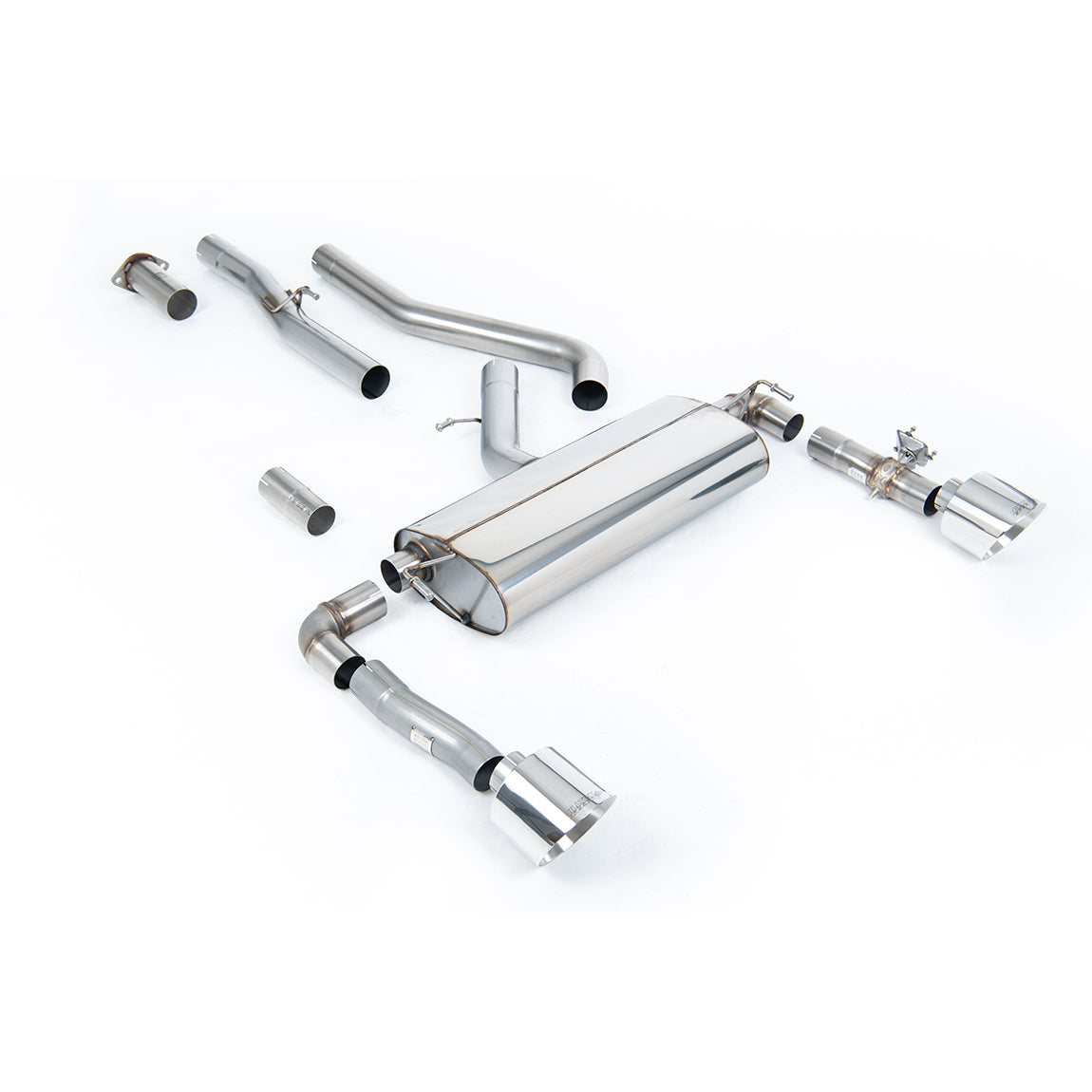 Milltek Sport Hyundai Kona N (280PS GPF) GPF-Back Exhaust System