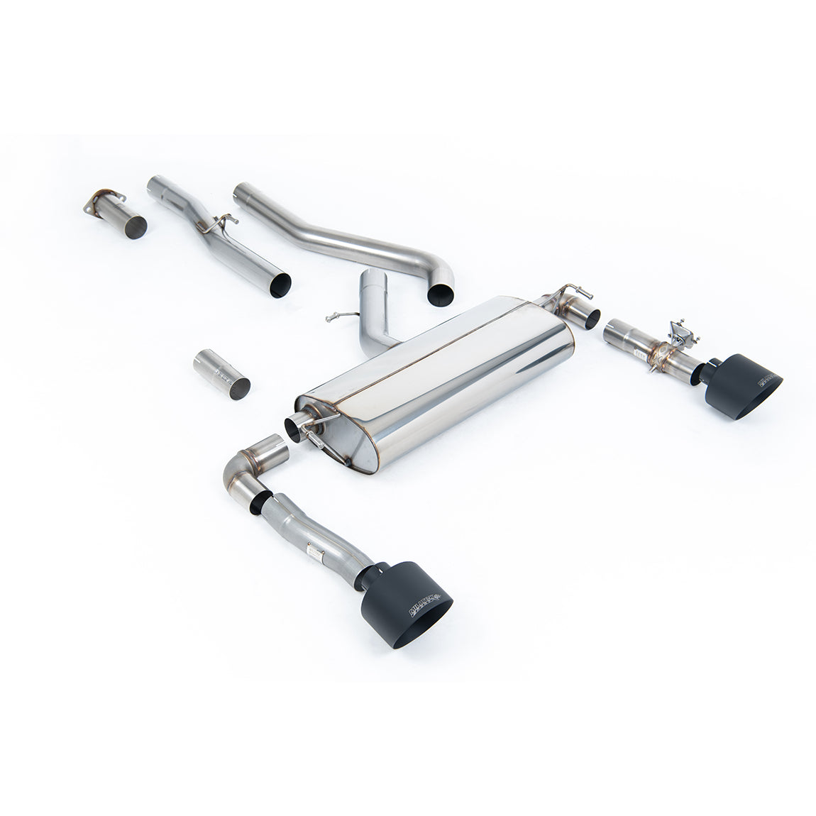 Milltek Sport Hyundai Kona N (280PS GPF) GPF-Back Exhaust System