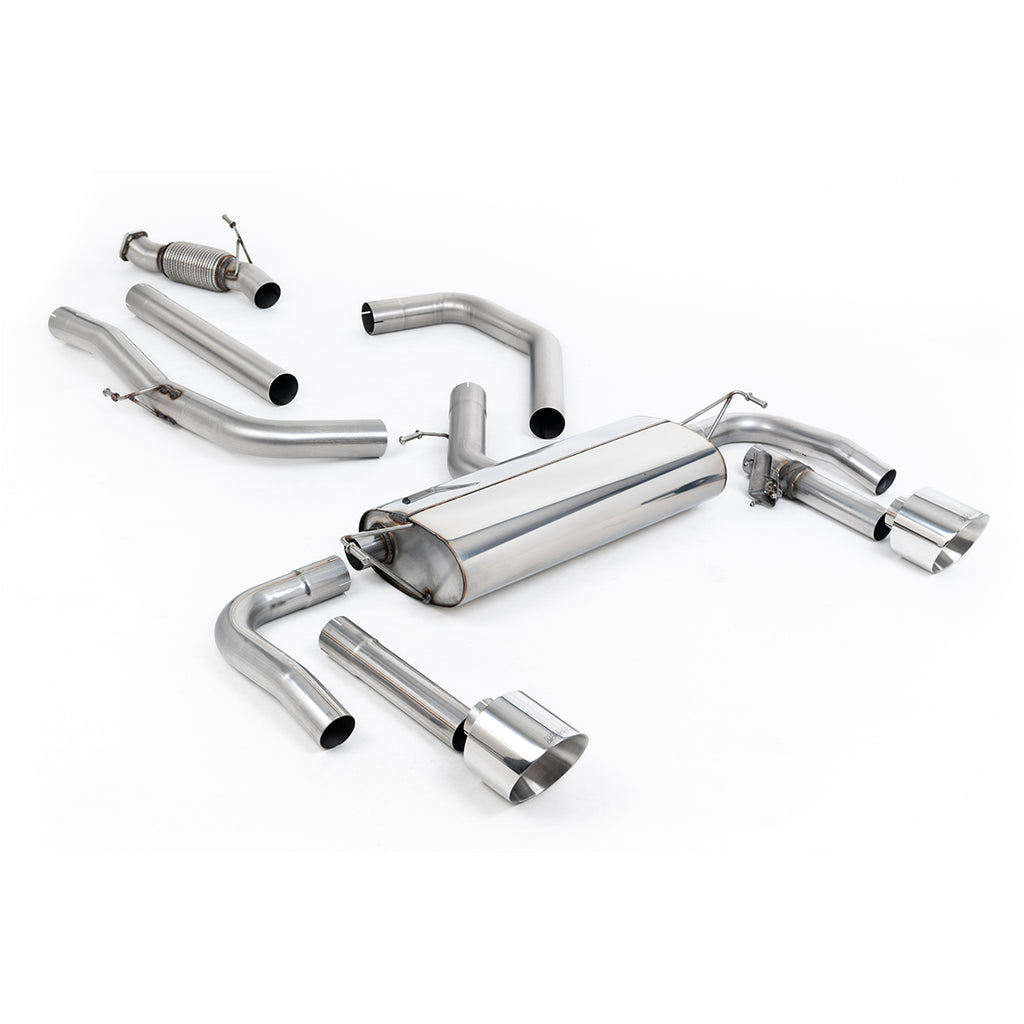 Milltek Sport Hyundai Elantra N (Non-GPF) Cat-Back Exhaust System