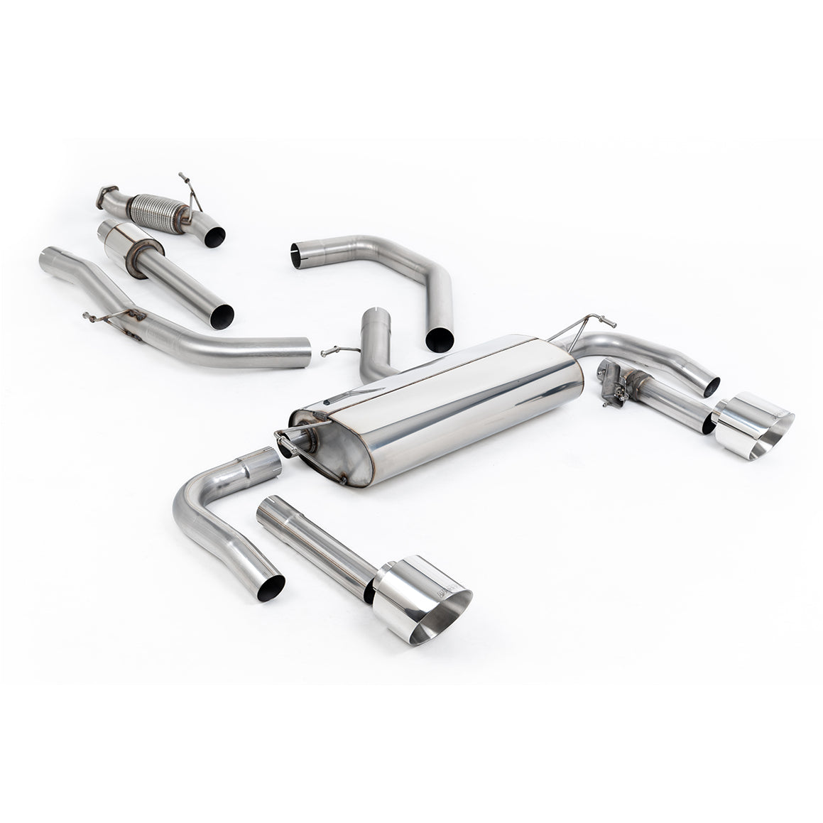 Sistema de escape cat-back Milltek Sport Hyundai i30N Performance (275 CV)