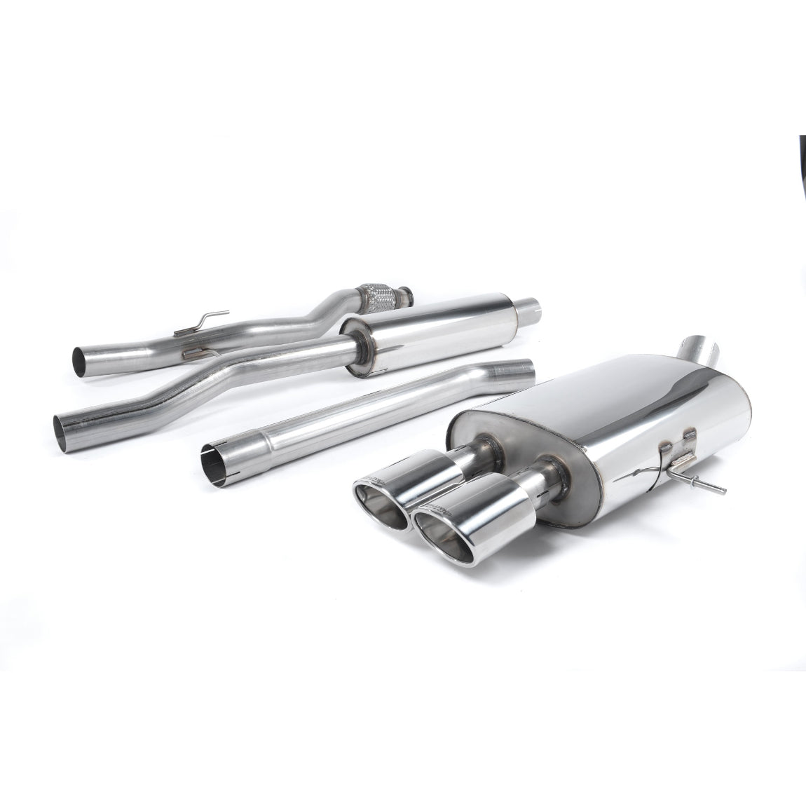 Milltek Sport MINI Cooper S R56 Cat-Back Exhaust System