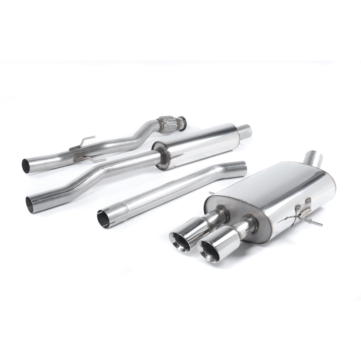 Milltek Sport MINI Cooper S R56 Cat-Back Exhaust System