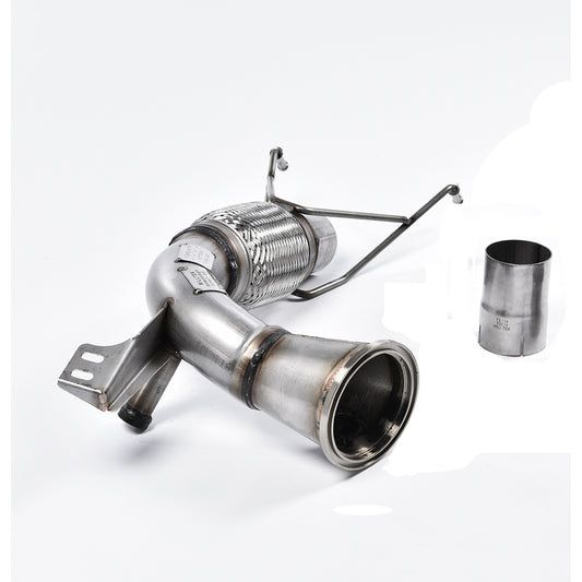 Milltek Sport MINI Cooper S F56 (Pre-LCI) Downpipe De-Cat Exhaust