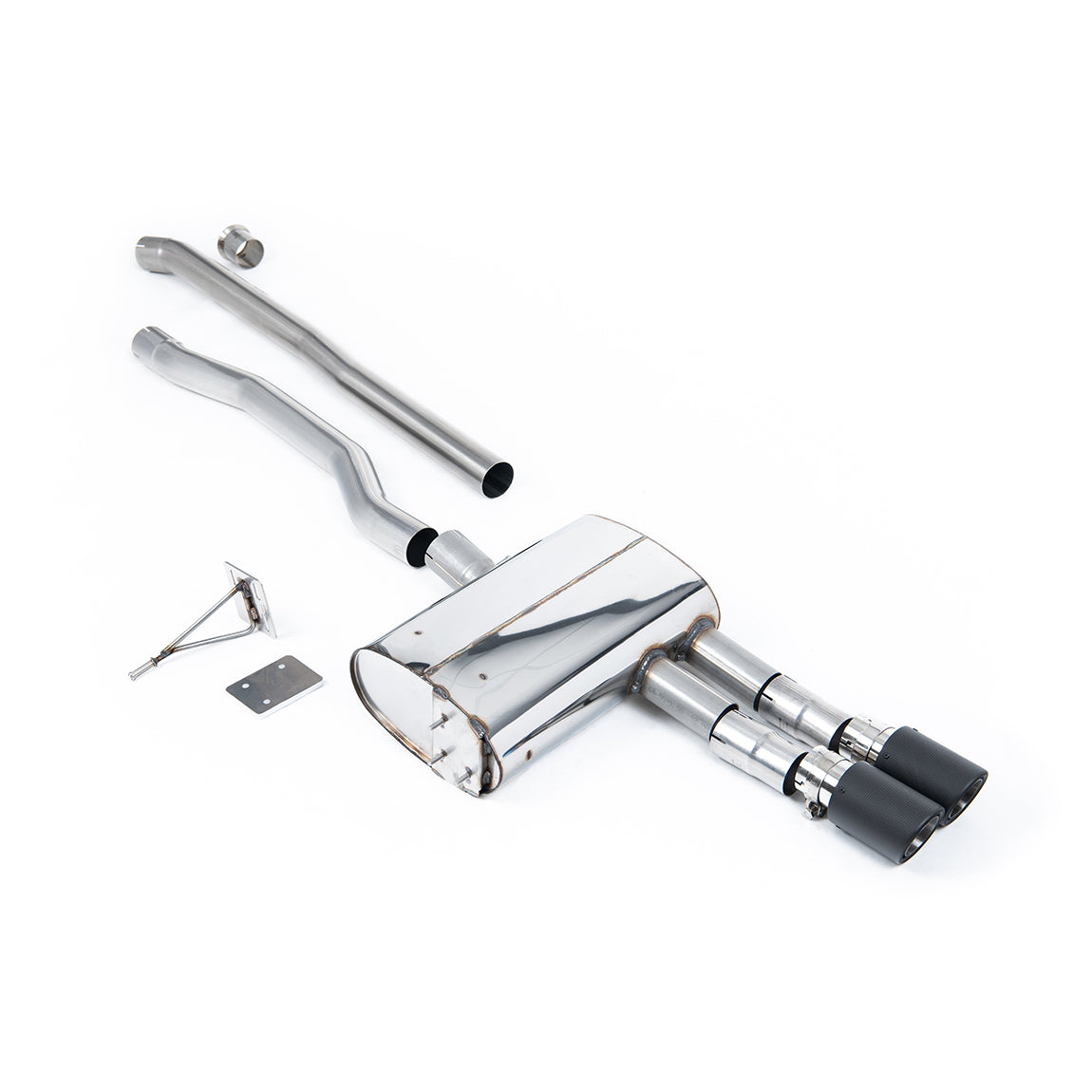 Milltek Sport MINI Cooper S F56 (LCI GPF) 5-Door Cat-Back Exhaust System