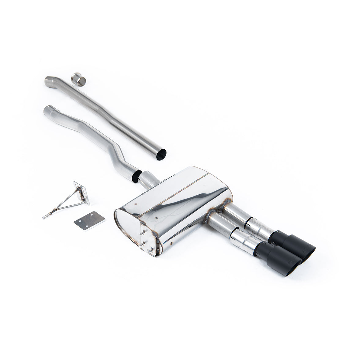 Milltek Sport MINI Cooper S F56 (LCI GPF) 5-Door Cat-Back Exhaust System