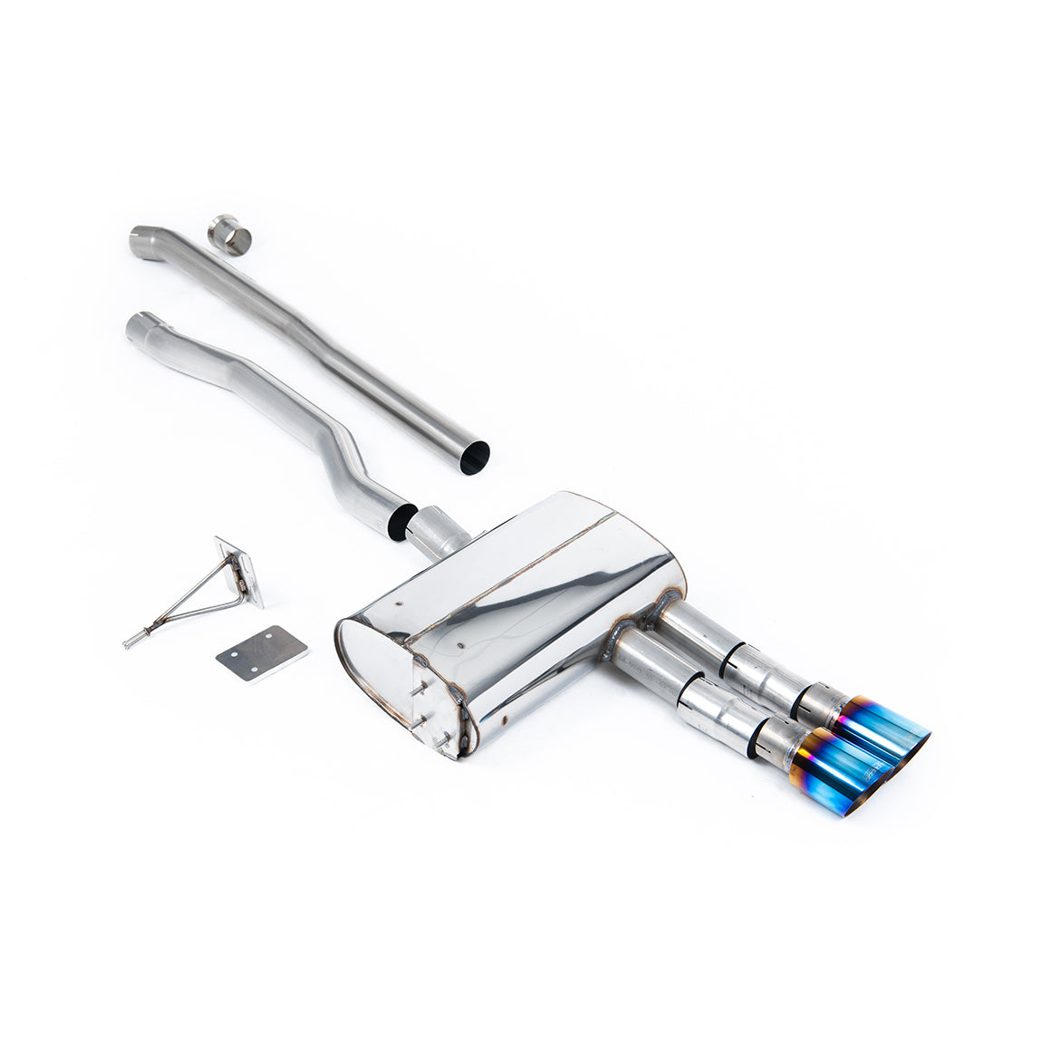 Milltek Sport MINI Cooper S F56 (LCI GPF) 5-Door Cat-Back Exhaust System