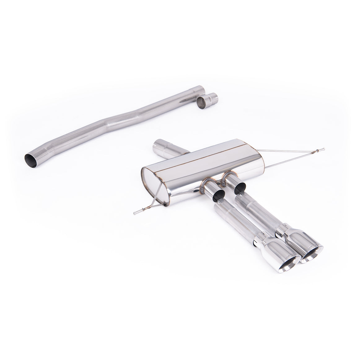 Sistema de escape trasero Milltek Sport MINI Cooper S F66 GPF