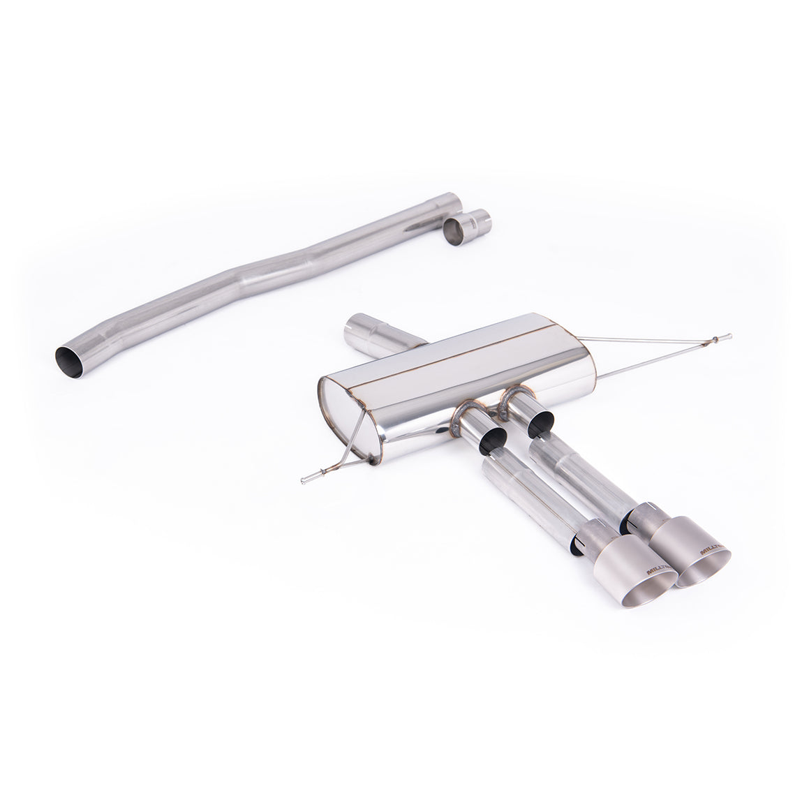 Sistema de escape trasero Milltek Sport MINI Cooper S F66 GPF