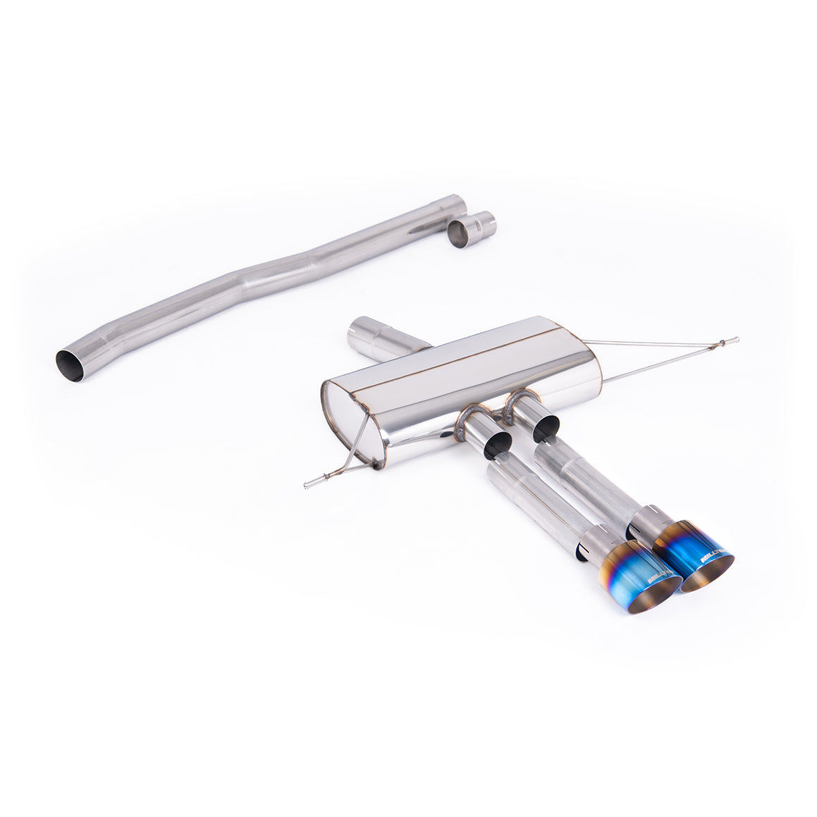 Sistema de escape trasero Milltek Sport MINI Cooper S F66 GPF