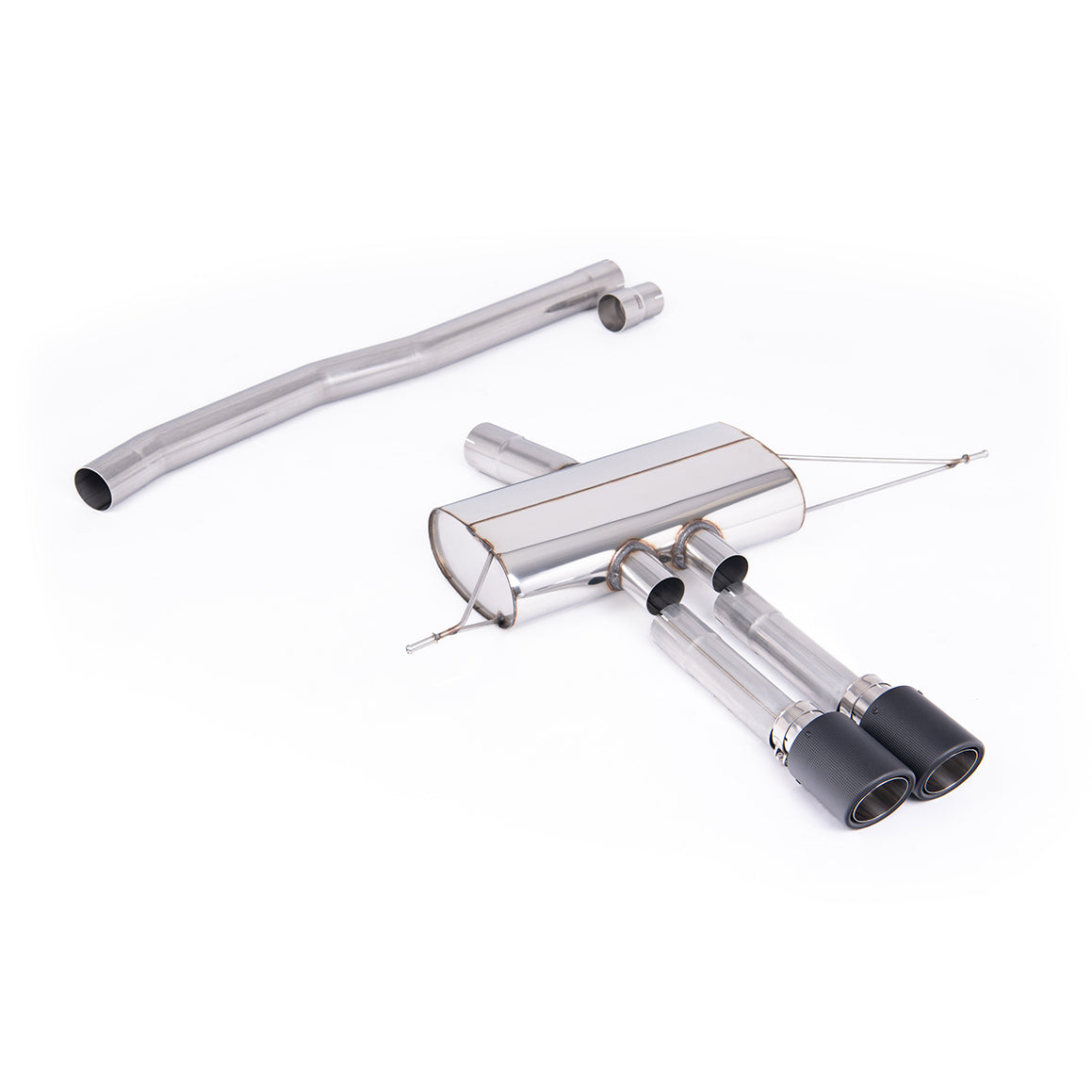 Sistema de escape trasero Milltek Sport MINI Cooper S F66 GPF