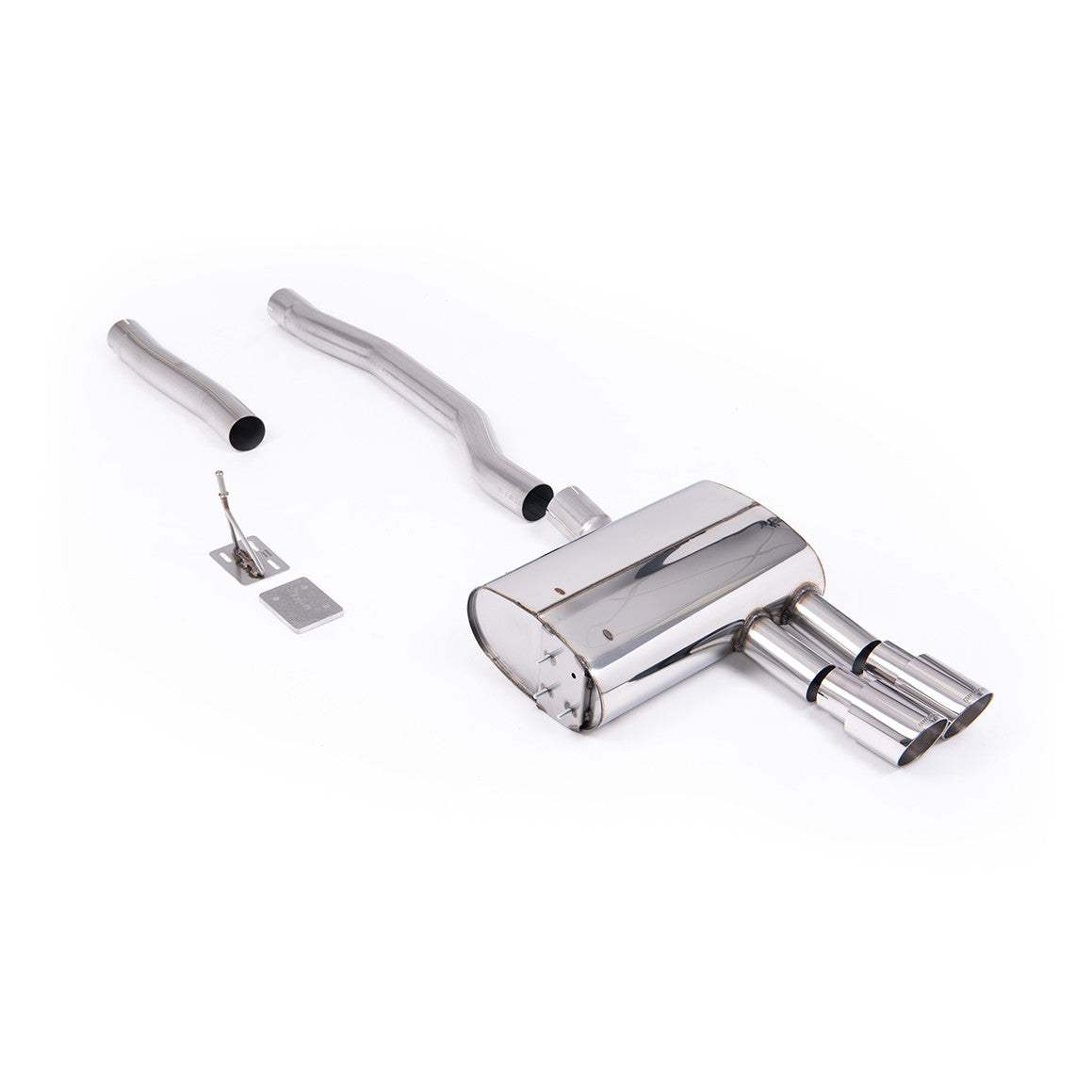 Milltek Sport MINI Cooper S F56 Inc JCW/GP3 (LCI GPF) GPF-Back Exhaust System