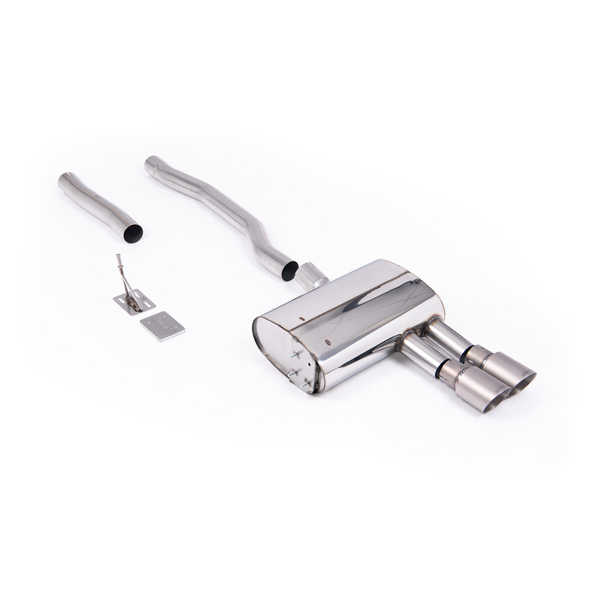 Milltek Sport MINI Cooper S F56 Inc JCW/GP3 (LCI GPF) GPF-Back Exhaust System
