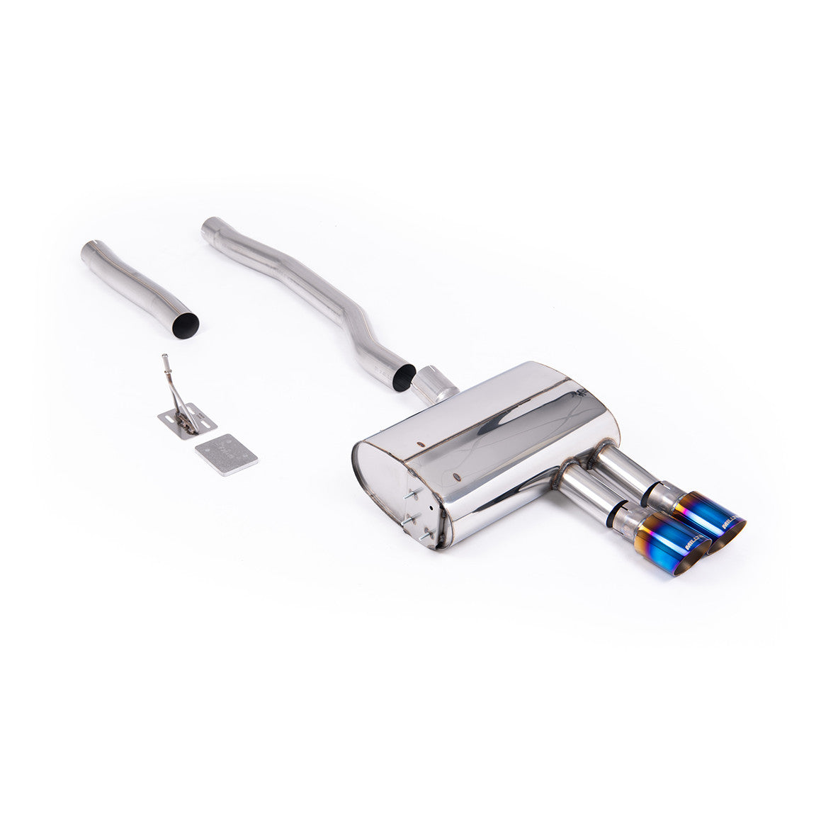 Milltek Sport MINI Cooper S F56 Inc JCW/GP3 (LCI GPF) GPF-Back Exhaust System