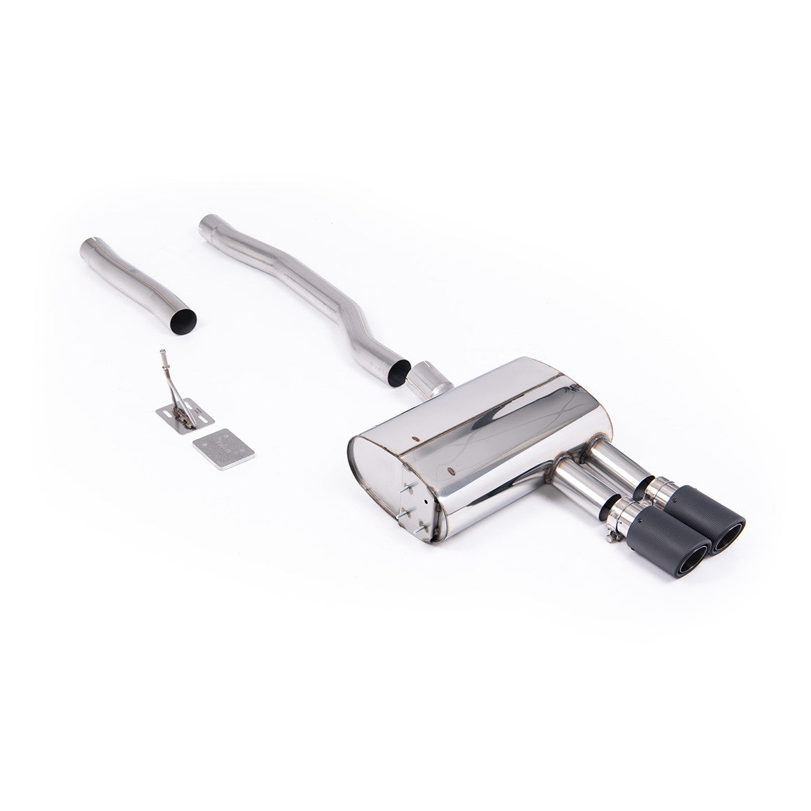 Milltek Sport MINI Cooper S F56 Inc JCW/GP3 (LCI GPF) GPF-Back Exhaust System