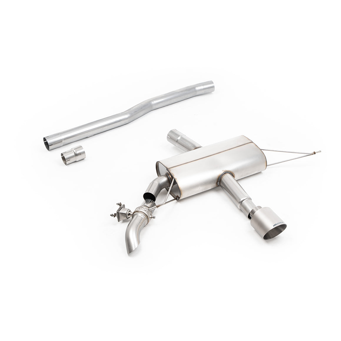 Sistema de escape trasero Milltek Sport MINI Cooper S F66 GPF