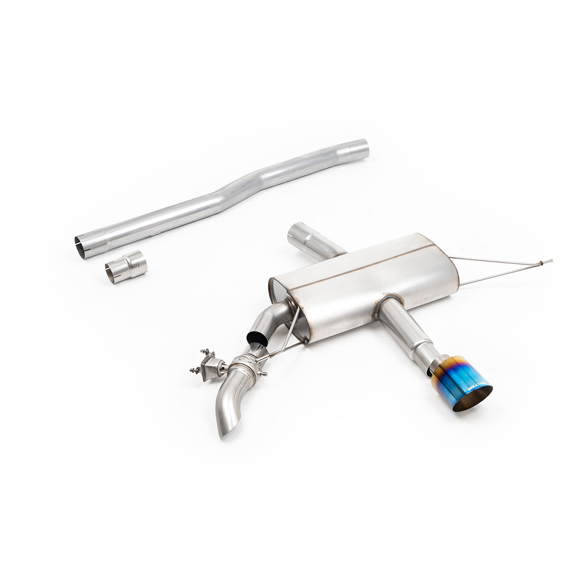 Sistema de escape trasero Milltek Sport MINI Cooper S F66 GPF