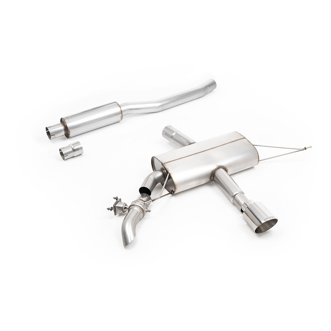 Sistema de escape trasero Milltek Sport MINI Cooper S F66 GPF