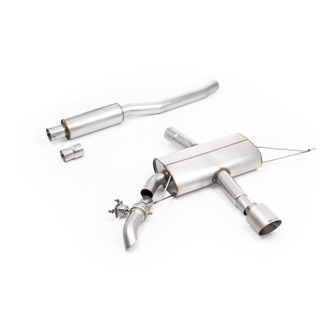 Sistema de escape trasero Milltek Sport MINI Cooper S F66 GPF