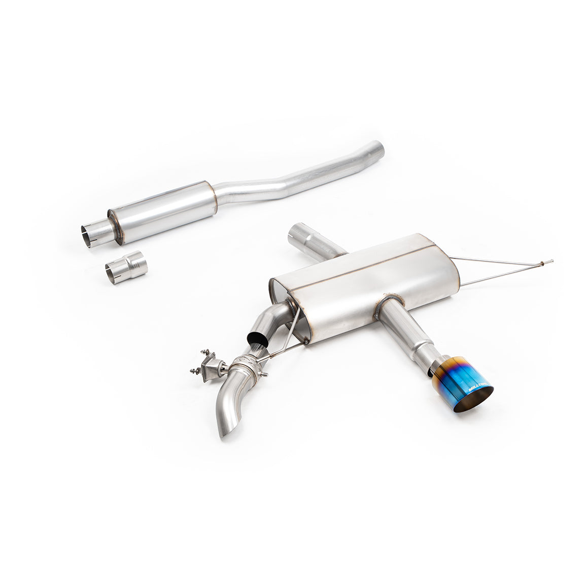 Sistema de escape trasero Milltek Sport MINI Cooper S F66 GPF