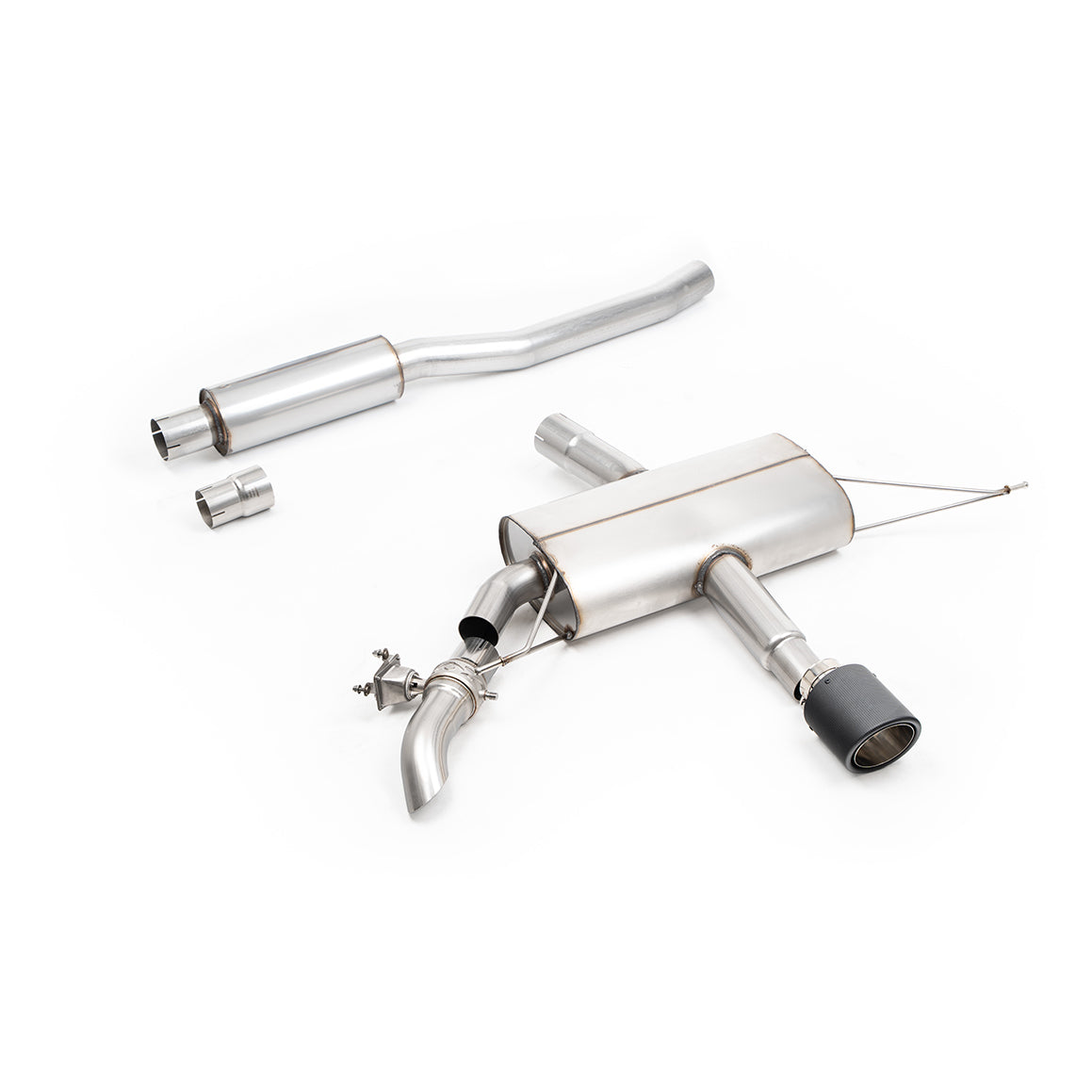 Sistema de escape trasero Milltek Sport MINI Cooper S F66 GPF