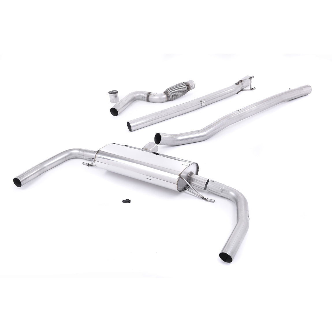 Milltek Sport Mercedes CLA45 AMG C117 Cat-Back Exhaust System