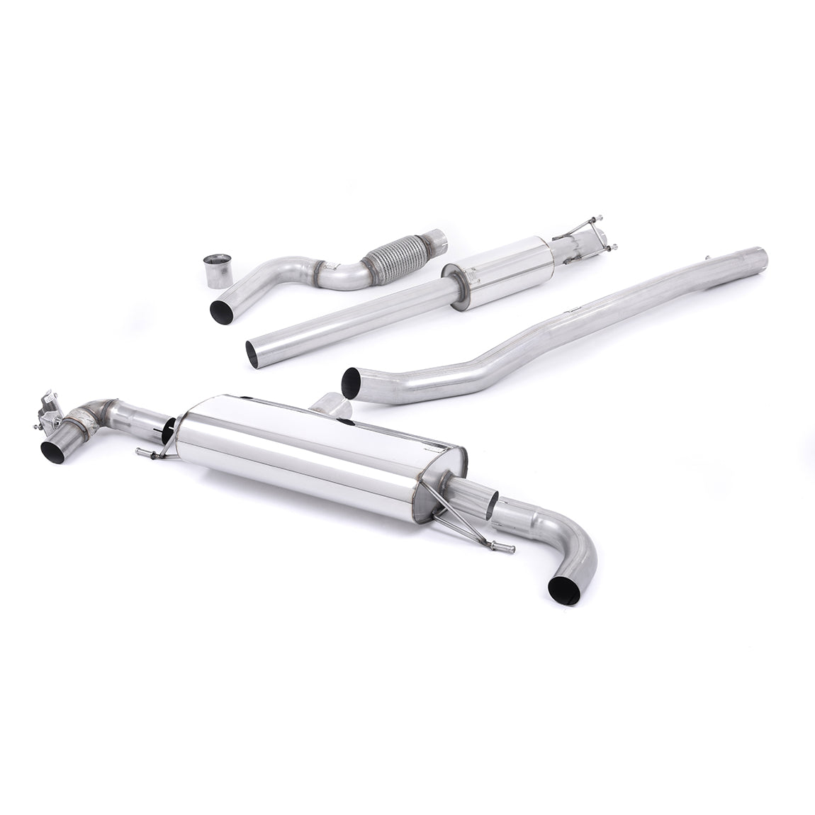 Milltek Sport Mercedes A45 AMG W176 Cat-Back Exhaust System