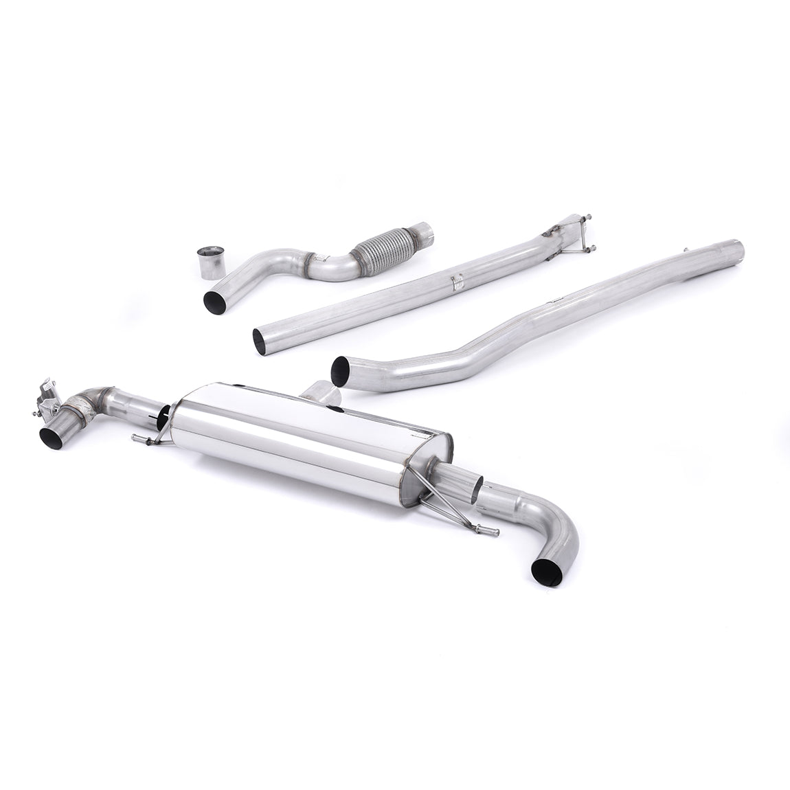 Milltek Sport Mercedes A45 AMG W176 Cat-Back Exhaust System