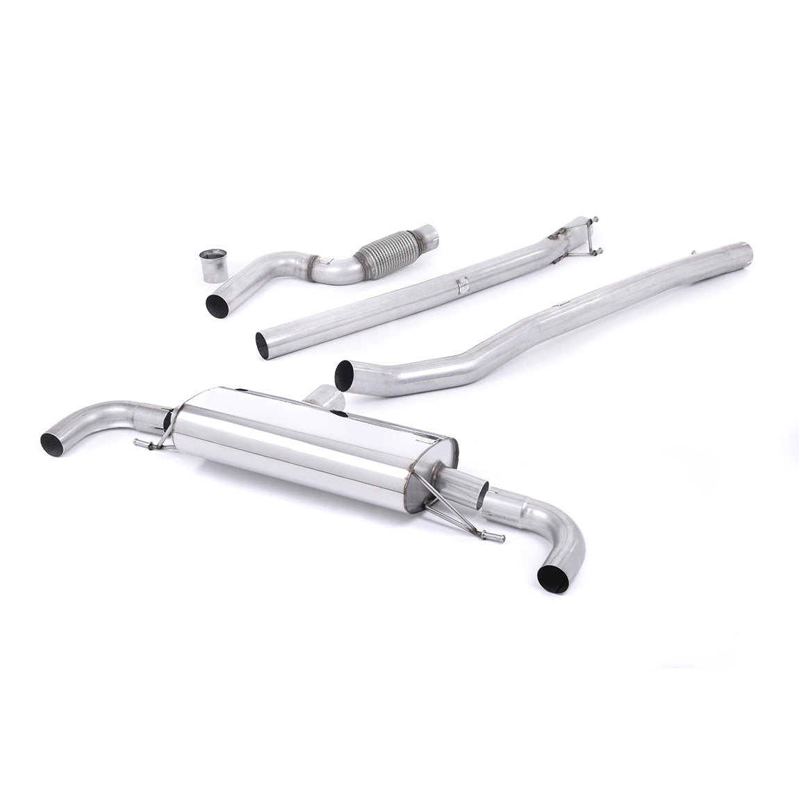 Milltek Sport Mercedes A45 AMG W176 Cat-Back Exhaust System