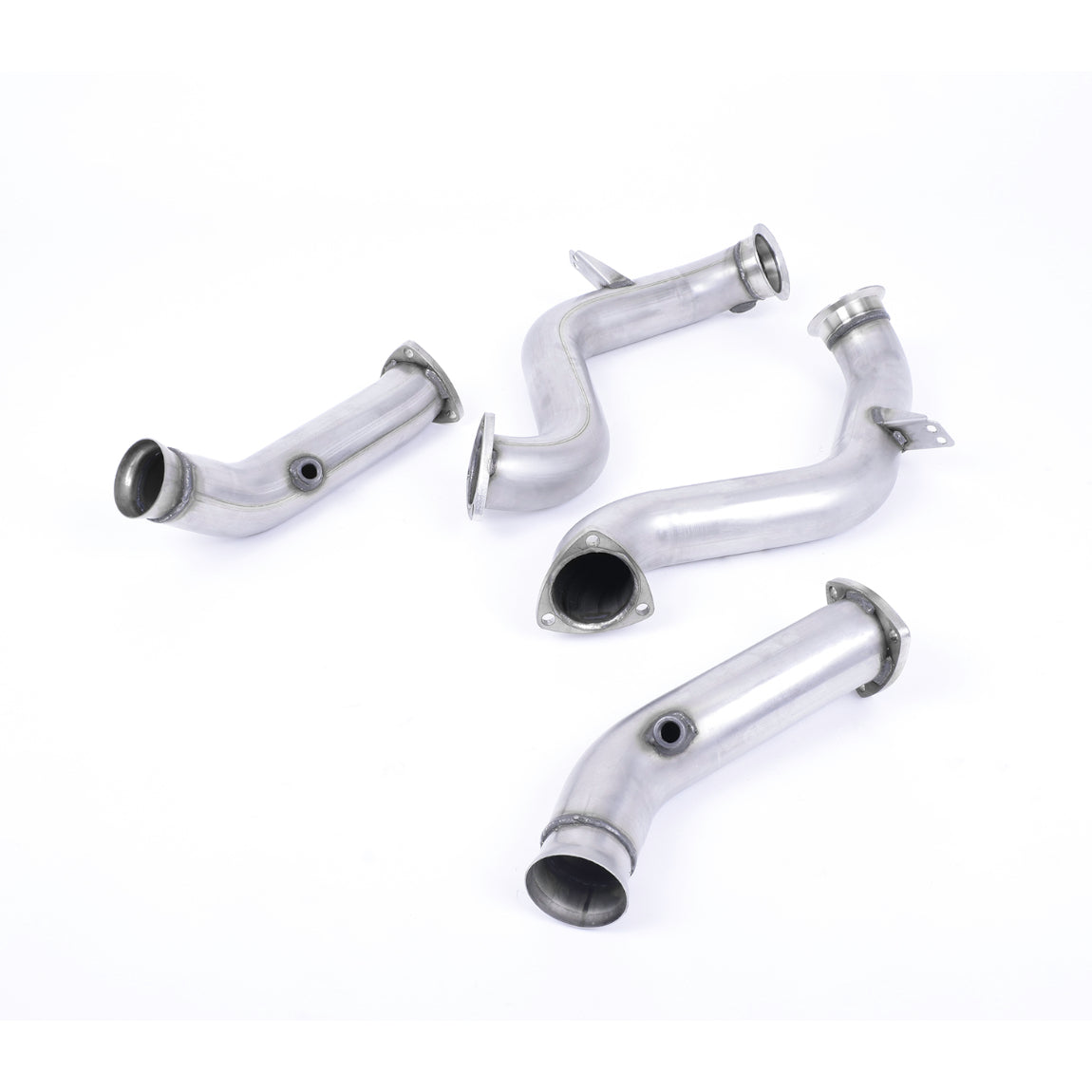 Milltek Sport Mercedes C63 AMG W205 Saloon Downpipe De-Cats Exhaust