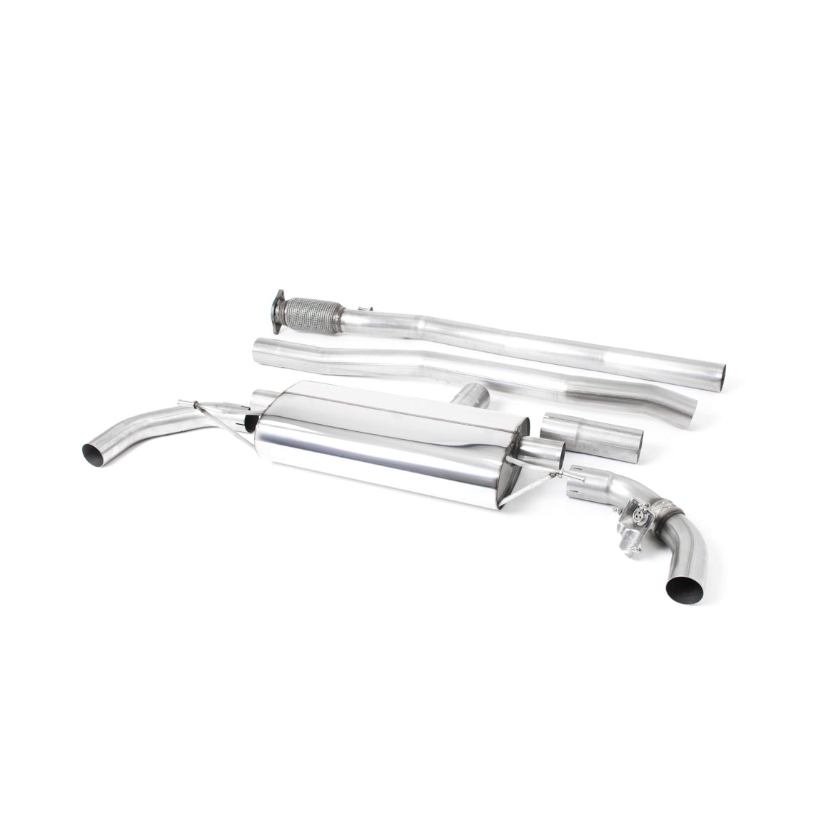 Milltek Sport Mercedes A35 AMG W177 Cat-Back Exhaust System