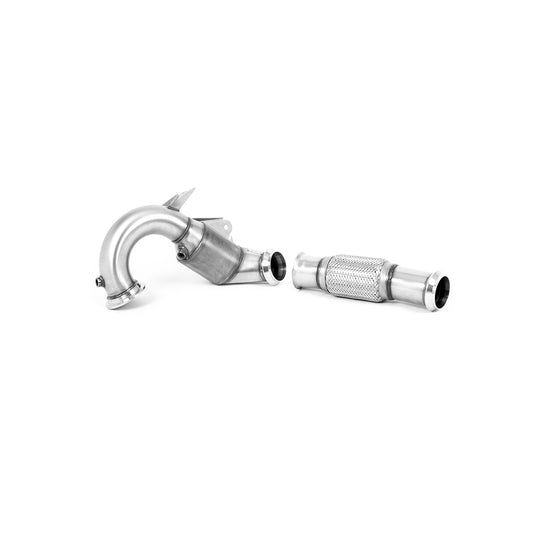 Milltek Sport Mercedes CLA45 AMG C118 Downpipe Hi-Flow Sports Cat Exhaust