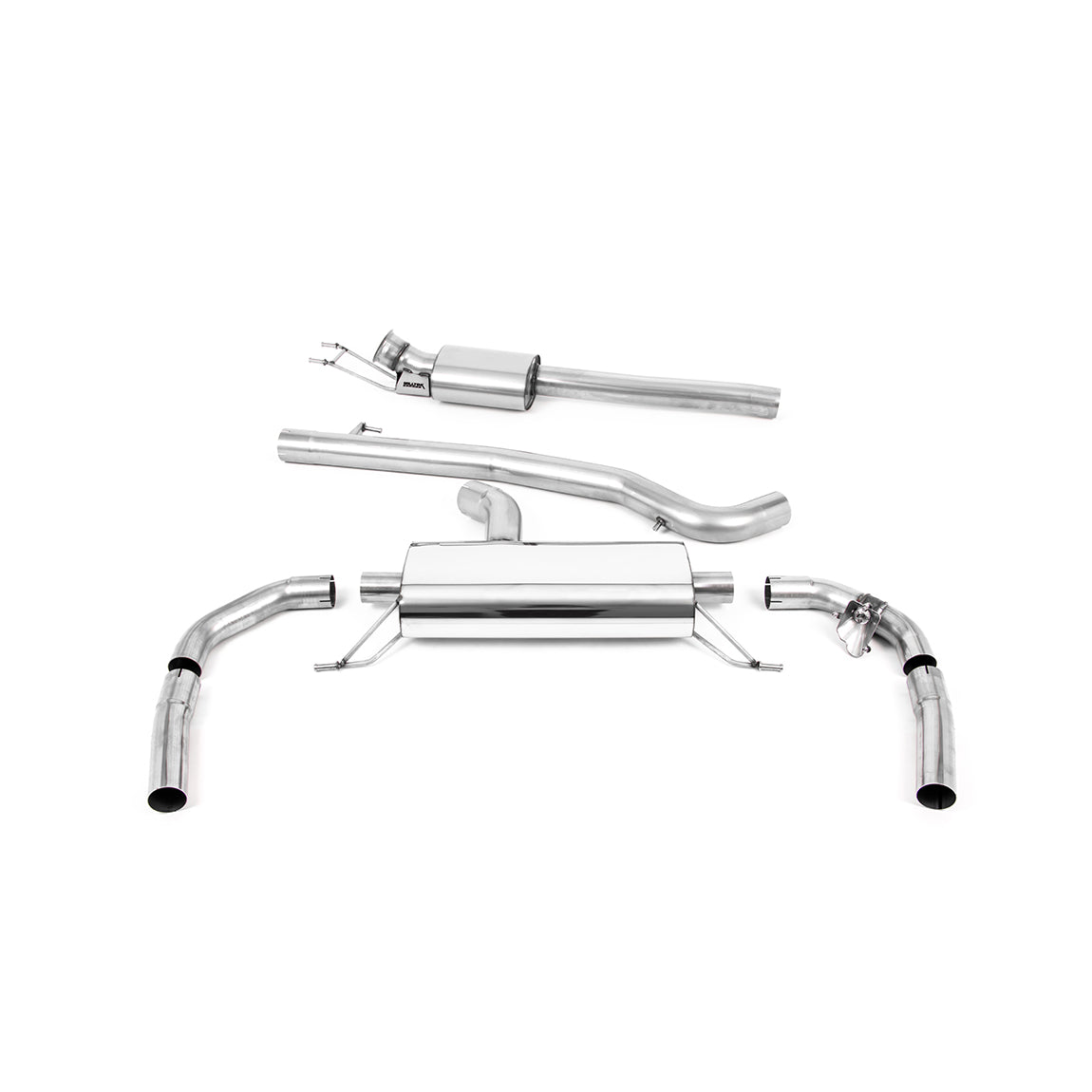 Milltek Sport Mercedes CLA45 AMG C118 GPF-Back Exhaust System