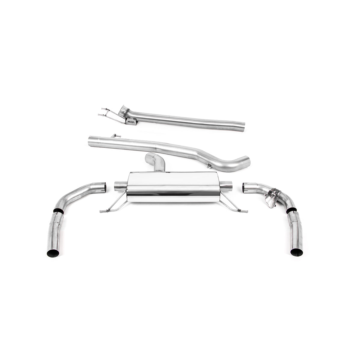 Milltek Sport Mercedes CLA45 AMG C118 GPF-Back Exhaust System